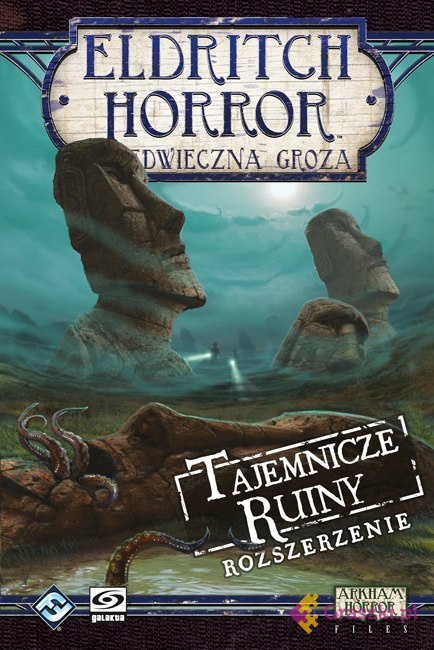 Eldritch Horror: Tajemnicze Ruiny | Galakta